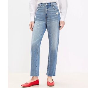 LOFT “The Straight” Women's Jeans